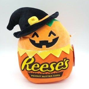 Squishmallows Halloween Paige 8” Reese's Hershey 2021 Kellytoy NWT